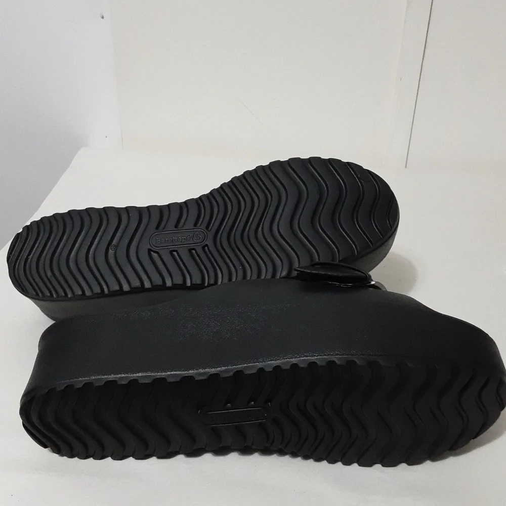 Bare Trap Pacey Lightweight‎ Platform Wedge Slide/ Shoe